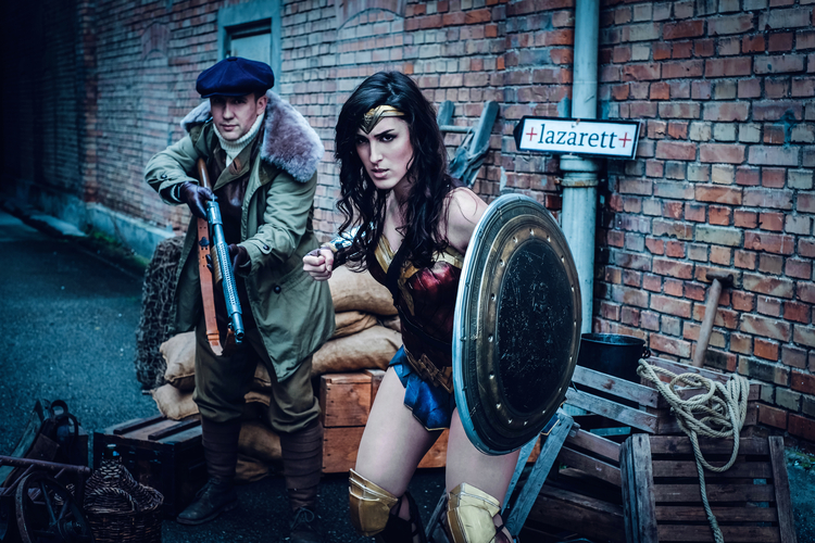 Steve Trevor Cosplay ( Wonder Woman)_2