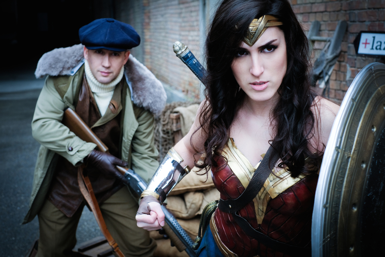 Steve Trevor Cosplay ( Wonder Woman)_3