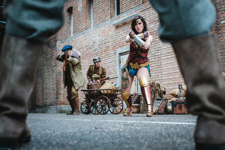 Steve Trevor Cosplay ( Wonder Woman)_16