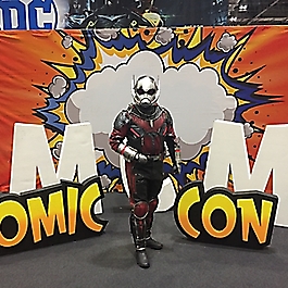 MCM Comic Con London 2017