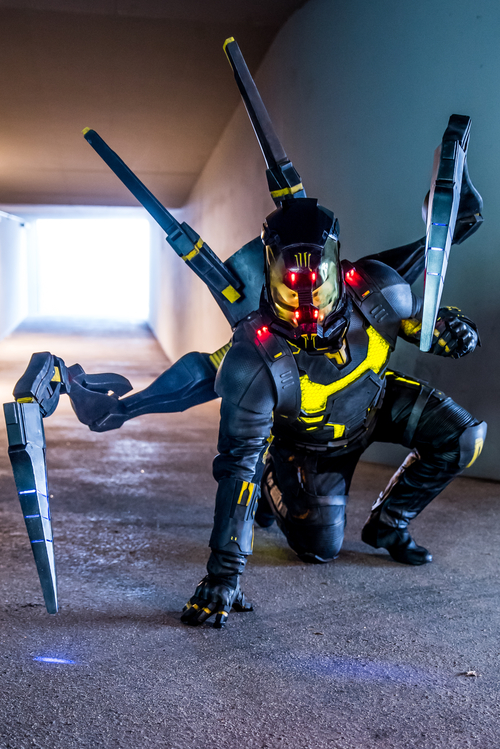 Yellowjacket Cosplay by Red-Pym Cosplay